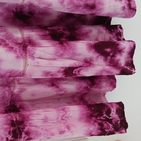 Shades of purple maxi skirt New nwt - Picture 2 of 4